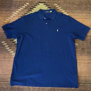 Polo Ralph Lauren Men’s Navy Polo Shirt